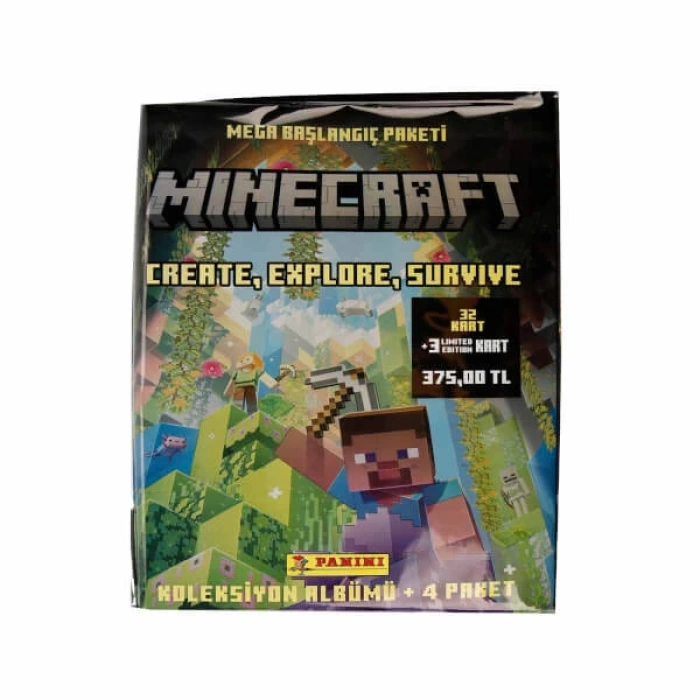 Minecraft TC Mega Başlangıç Paketi