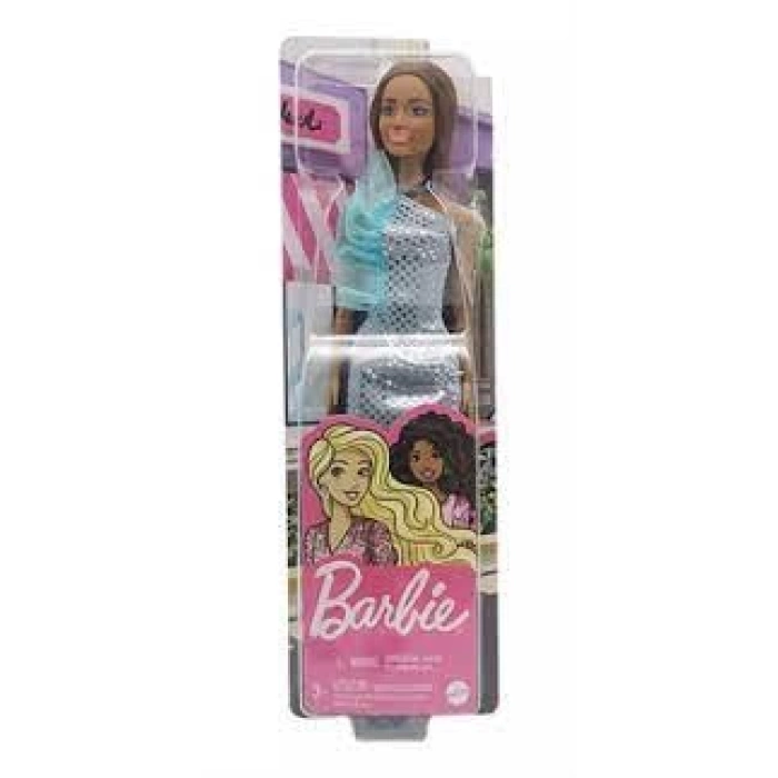 MTL-T7580  BARBIE PIRILTILI BARBIE BEBEKLER