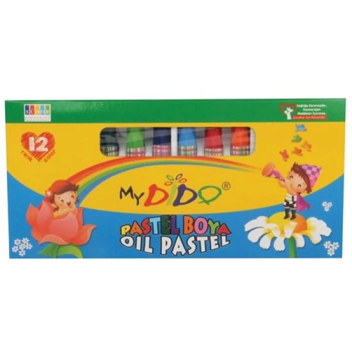 MyDido Pastel Boya 12 Renk