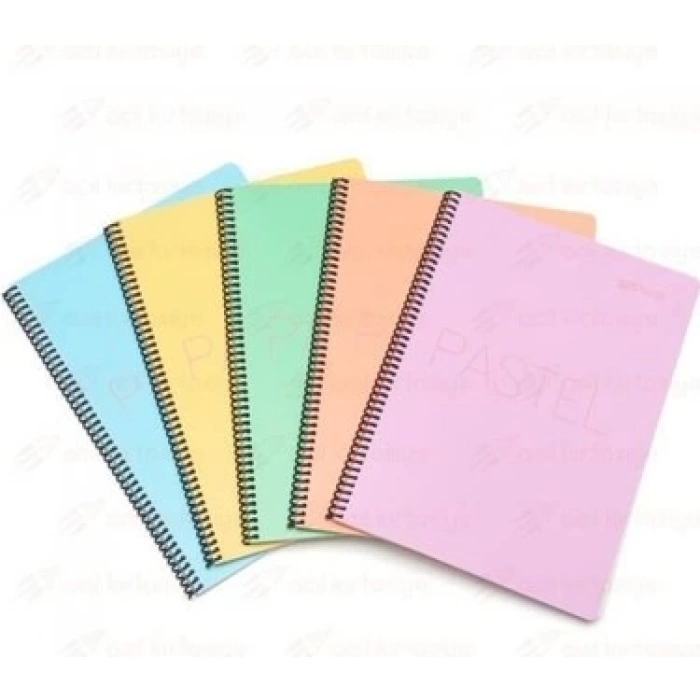 UMUR mynote FLEX PASTEL Defter A4 72 YP ÇİZGİL YENİ