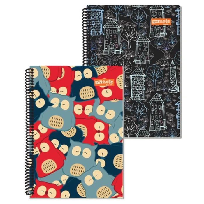 mynote flex UP DEFTER A4 40 YP.KARELİ