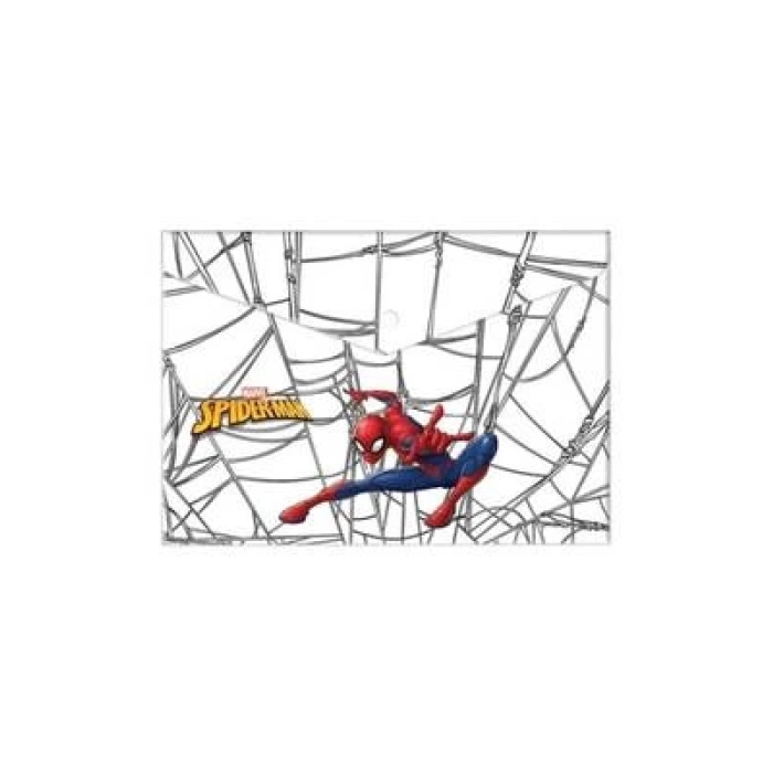 KeskinColor Spider-Man A4 Çıtçıtlı Dosya (Plastik)