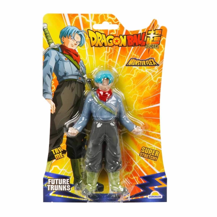 Sunman MONSTER FLEX DRAGON BALL STRETCH FİGÜR 15 CM