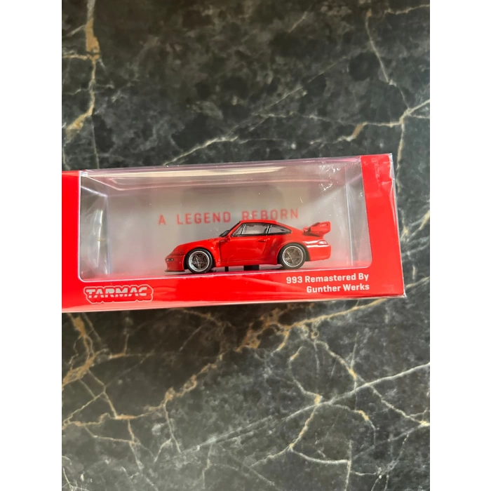 Tarmac Works 1/64 993 Remastered By Gunther Werks Red