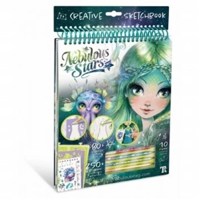 TAROS NEBULOUS STARS-11102 CREATİVE SKETCHBOOK - MARİNİA 6 LI