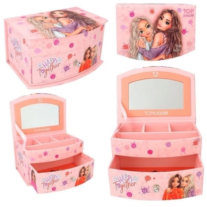TOPModel Jewellery Box Small HAPPY TOGETHER