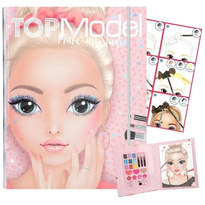 TOPModel Make Up Creative Folder