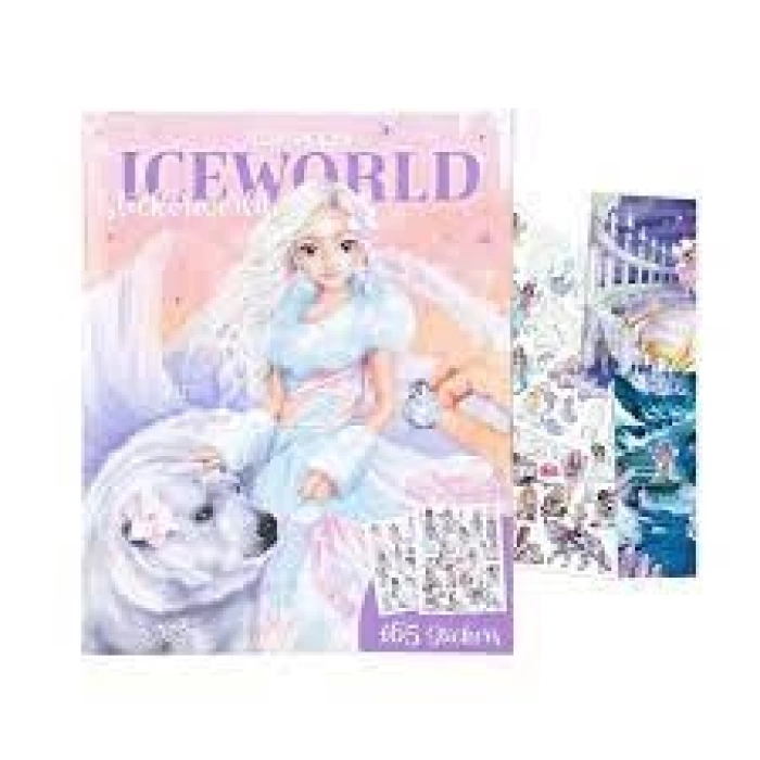 Topmodel Stickerworld Iceworld, N/A