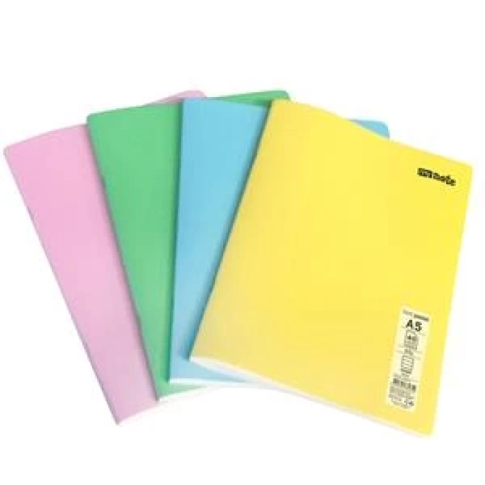 UMUR mynote Text PASTEL Defter A5 40 yp Kareli