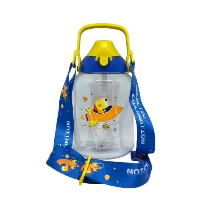 UZSPACE 2204 MAVİ 1500 ML MATARA