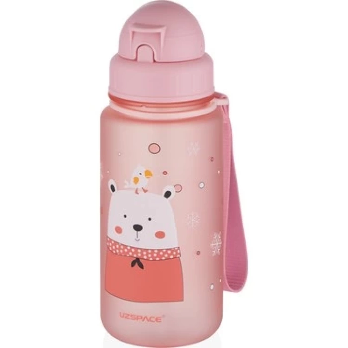 UZSPACE 3024 PEMBE 400 ML MATARA