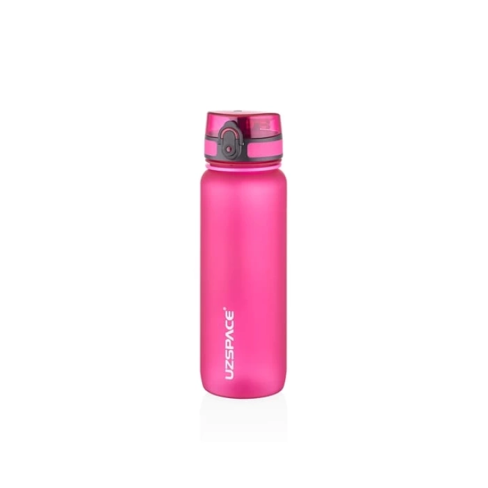 UZSPACE 800 ML TRİTİAN MATARA PEMBE