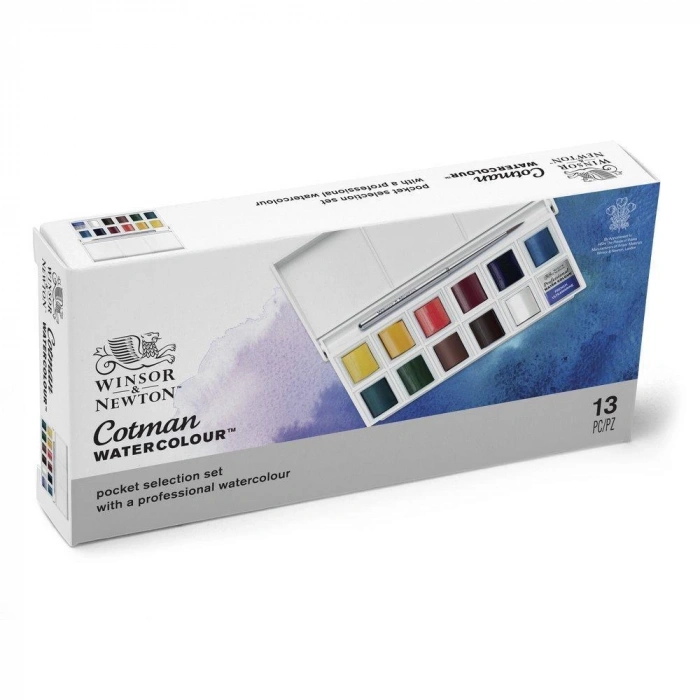 W&N COTMAN S.B. 12Lİ SKETCHERS POCKET BOX