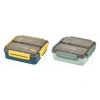 VAGONLİFE 950ML 3 BÖLMELİ PASLANMAZ ÇELİK LUNCHBOX BL50350-3