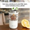 PASLANMAZ ÇELİK MATARA 520 ML D9285