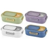VAGONLİFE 550 ML 2 BÖLMELİ PASLANMAZ ÇELİK LUNCHBOX BL2106 -