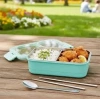 VAGONLİFE 700 ML 2 BÖLMELİ PASLANMAZ ÇELİK LUNCHBOX XC-7096