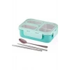 VAGONLİFE 620 ML 3 BÖLMELİ PASLANAMZ ÇELİK LUNCHBOX XC-7097