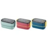 VAGONLİFE 1400 ML 3 BÖLMELİ PASLANMAZ ÇELİK LUNCHBOX BL50002-2