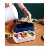 VAGONLİFE 1400 ML 3 BÖLMELİ PASLANMAZ ÇELİK LUNCHBOX XC-462-
