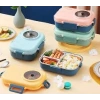 VAGONLİFE 900 ML 3 BÖLMELİ PASLANMAZ ÇELİK LUNCHBOX BL70100 -