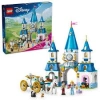 LEGO DİSNEY SİNDİRELLA ŞATO VE AT TAŞIYICI