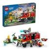 LEGO CITY İTFAİYE KOMUTA KAMYONU