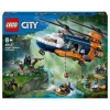 Lego JUNGLE E HELİCOPTER AT BASE CAMP LSC60437