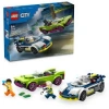 Lego POLİCE CAR AND MUSCLE CAR CHASE LSC60415