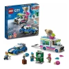 ADR-LSC60314  LEGO CITY ICE CREAM TRUCK POLİCE CHASE
