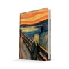 DEFFTER ART OF WORLD / EDVARD MUNCH - THE SCREAM