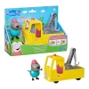 HASBRO PEPPA PIG BÜYÜKBABA KÖPEKİN ÇEKİCİ KAMYONU F9519