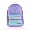 KAUKKO K1571 SPARKLE SIRT ÇANTASI (DUBLE KOYU LİLA)