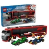LEGO CITY F1 KAMYON RB20 VE AMR24