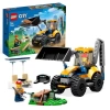 LEGO City İnşaat Kazıcısı 60385 Oyuncak Yapım Seti (148 Parça)