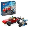 LEGO City Polis Motosikleti Araba Takibi 60392 Oyuncak Yapım Seti (59 Parça)