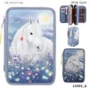Miss Melody Triple Pencil Case Fireflies LED