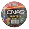 ONAS ONS-51 ALEV ALMAZ ELEKTRİK BANTI 5 MT. SİYAH