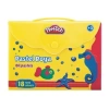 Play-Doh 18 Renk Pastel Boya / Çantalı