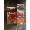 Tarmac Works 1/64 Mitsubishi Lancer GSR Evolution II Red with Tarmac Cards