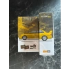 Tarmac Works1/64 MITSUBISHI LANCER GSR EVOLUTION III YELLOW WİTH TARMAC CARDS