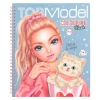 Topmodel Colouring Book Cutıe, N/A