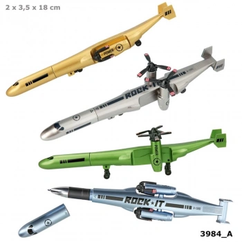  Top Model MnstrCrsBllpointPnHlcptr, N/A