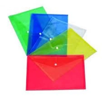 11034-TİCON ÇITÇITLI ZARFDOSYA KIRMIZI