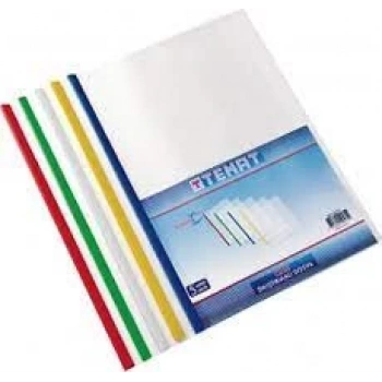 201713-TEMAT C505 5MM SIKIŞTIRMALI DOSYA 5LİPKT KRŞ RENK