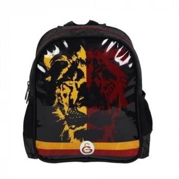 21506 GS BESLENME ÇANTASI ASLAN FİGÜRLÜ SARI SİYAH