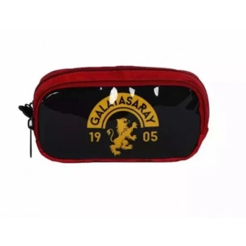 21507 GS KALEM ÇANTASI ASLAN FİGÜRLÜ SARI SİYAH