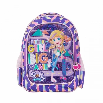 22455 POLLY POCKET SIRT ÇANTASI MOR