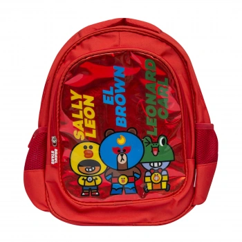 22916 BRAWL STARS SIRT ÇANTASI KIRMIZI