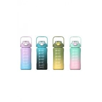 VAGONLİFE 1500 ML ÇİFT RENK MOTİVASYON  VGN2213